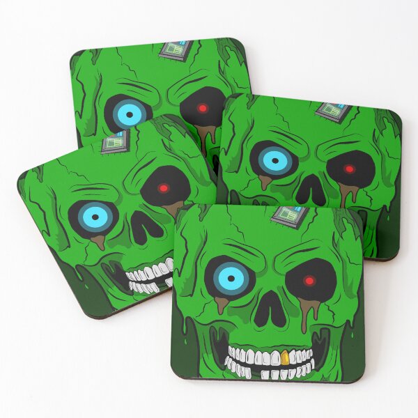 Item preview, Radiactive Zombie Cyberpunk designed and sold by Floyte.