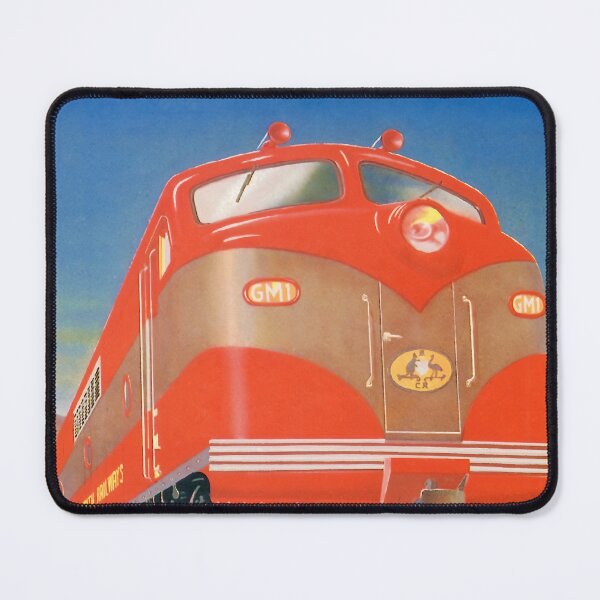 Item preview, Red Train designed and sold by joshcartoonguy.