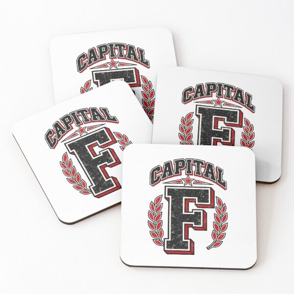 Item preview, Capital F designed and sold by TY-Cat-Tees.