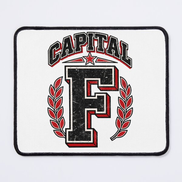 Item preview, Capital F designed and sold by TY-Cat-Tees.