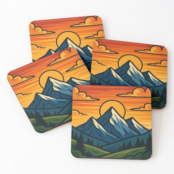 Item preview, Mountain Art designed and sold by bernswell.