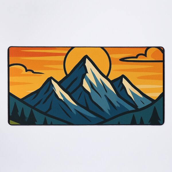 Item preview, Mountain Art designed and sold by bernswell.