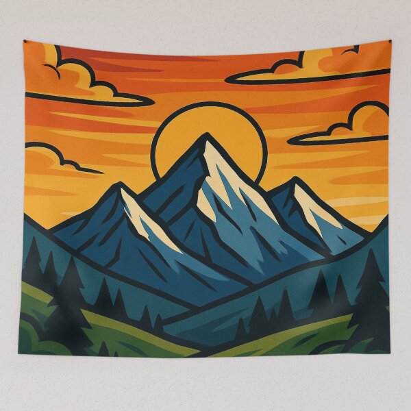 Item preview, Mountain Art designed and sold by bernswell.