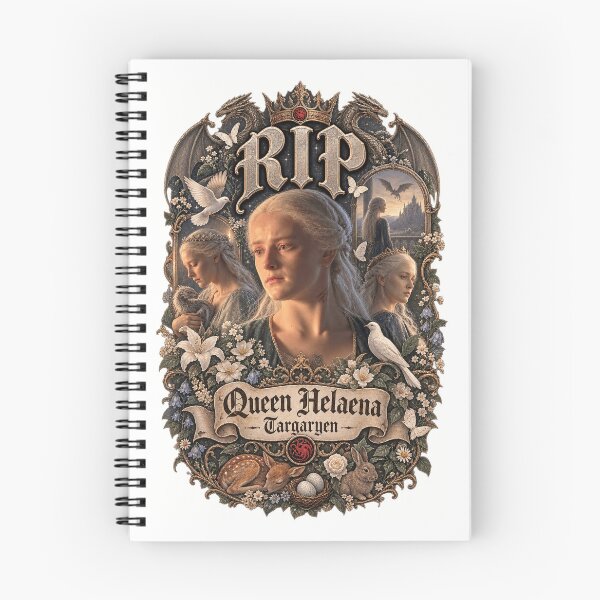 Item preview, RIP Queen Helaena Targaryen (Color) designed and sold by MEMERY MUSEUM.