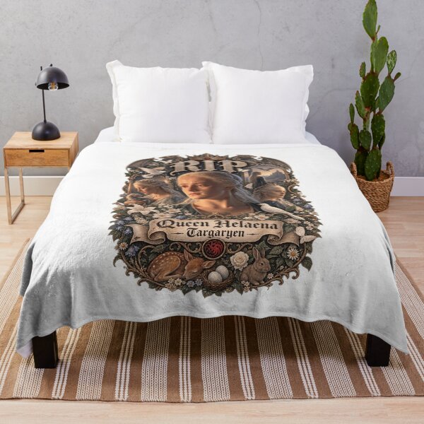 Item preview, RIP Queen Helaena Targaryen (Color) designed and sold by MEMERY MUSEUM.