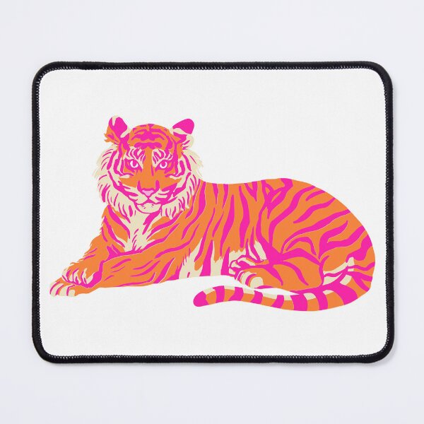 Item preview, Pink and Orange Tiger designed and sold by jagaskin25.