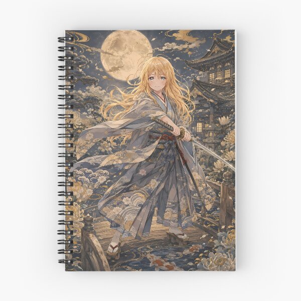 Item preview, Kaori Miyazono Your Lie in April Moonlit Samurai designed and sold by mildaclairmo.