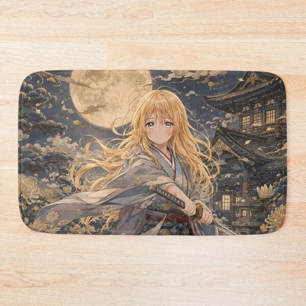 Item preview, Kaori Miyazono Your Lie in April Moonlit Samurai designed and sold by mildaclairmo.