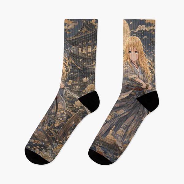 Item preview, Kaori Miyazono Your Lie in April Moonlit Samurai designed and sold by mildaclairmo.
