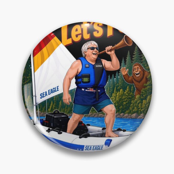 Item preview, Hey Bigfoot Let’s Party – Encounter USA Bigfoot & Alien Expedition 2026 designed and sold by Heinessight Merch.
