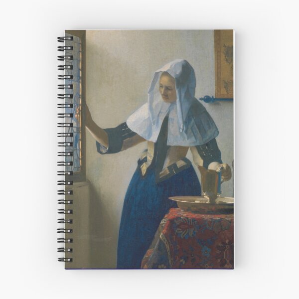 Item preview, Woman with a Water Jug (Vrouw met waterkan), Johannes Vermeer, 1662 designed and sold by The Gaping Maw.