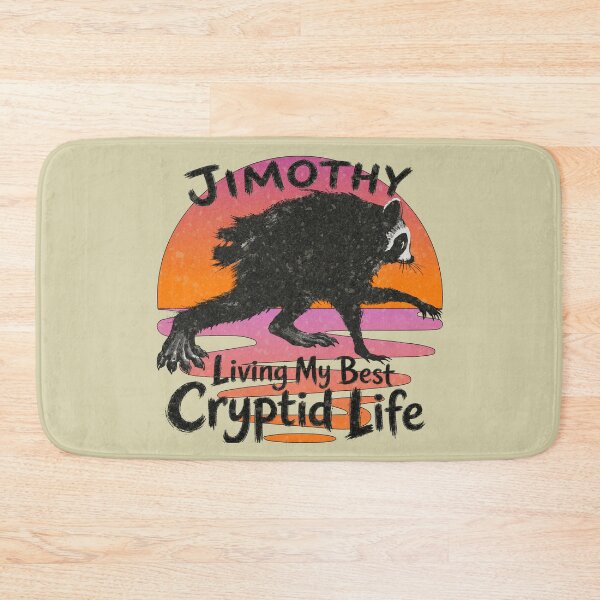 Item preview, Jimothy - Living My Best Cryptid Life designed and sold by Shy Fractal Designs.
