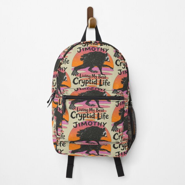 Item preview, Jimothy - Living My Best Cryptid Life designed and sold by Shy Fractal Designs.