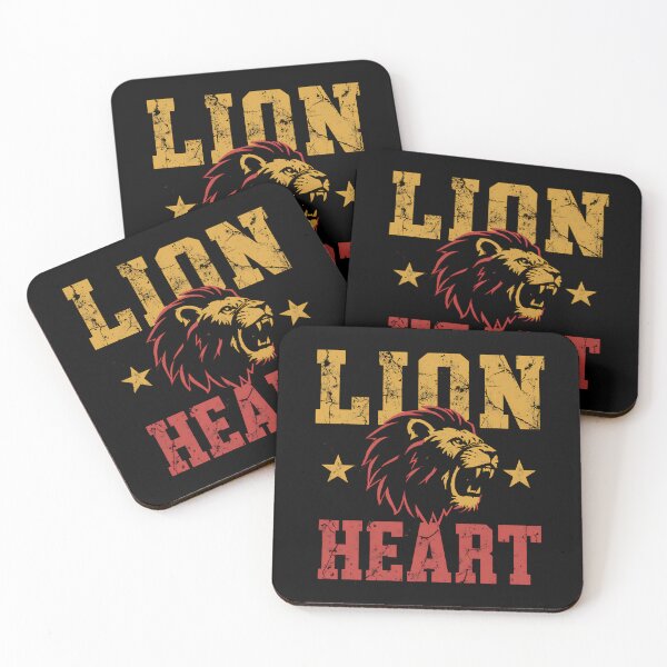 Item preview, Lion Heart Roaring Lion Head Vintage Distressed Graphic designed and sold by HYPNK.