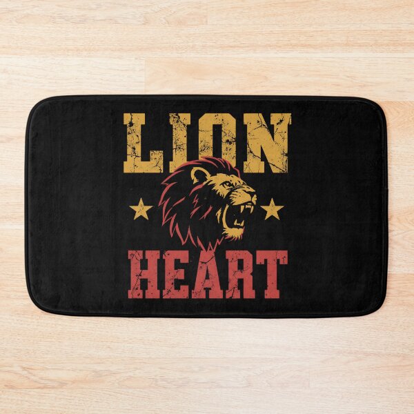 Item preview, Lion Heart Roaring Lion Head Vintage Distressed Graphic designed and sold by HYPNK.
