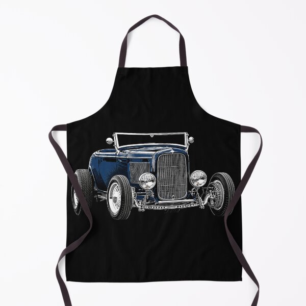 Item preview, Blue 1932 Ford Deuce Roadster – Classic Hot Rod Art designed and sold by Stinky Lincy's Apparel Company.