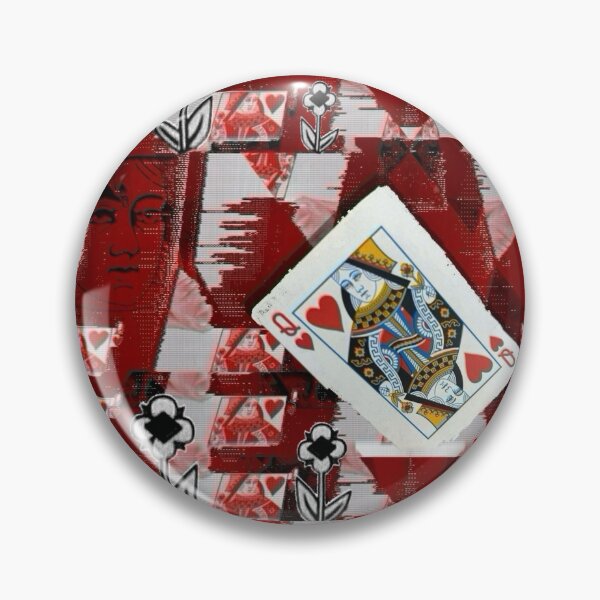 Item preview, queen of hearts designed and sold by the.glitch_unknown.