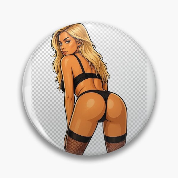 Item preview, Blonde slice designed and sold by Bubbagogos.