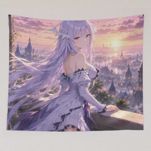 Item preview, Quinella Sword Art Online Sunset Balcony Royal Beauty designed and sold by mildaclairmo.