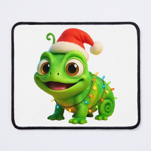 Item preview, Christmas Chameleon designed and sold by Sillytoe.