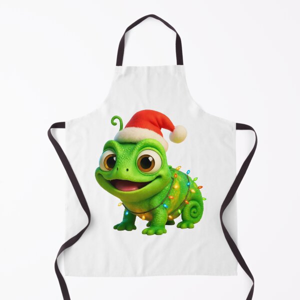 Item preview, Christmas Chameleon designed and sold by Sillytoe.