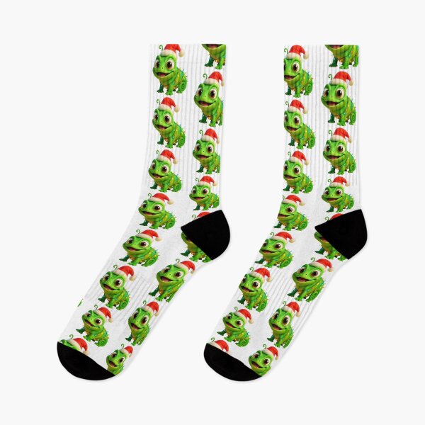 Item preview, Christmas Chameleon designed and sold by Sillytoe.