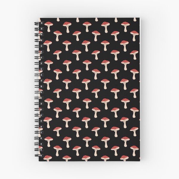 Item preview, Fly Agaric Mushroom Pattern designed and sold by IrynaAlex.