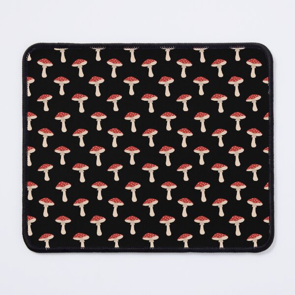 Item preview, Fly Agaric Mushroom Pattern designed and sold by IrynaAlex.