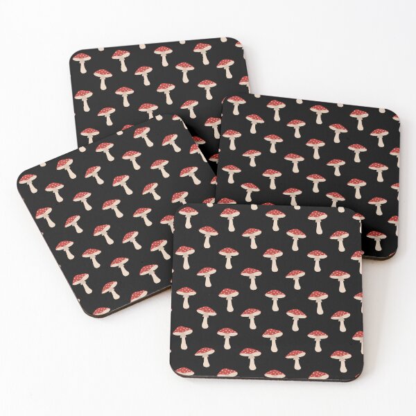 Item preview, Fly Agaric Mushroom Pattern designed and sold by IrynaAlex.