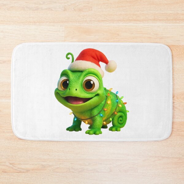 Item preview, Christmas Chameleon designed and sold by Sillytoe.