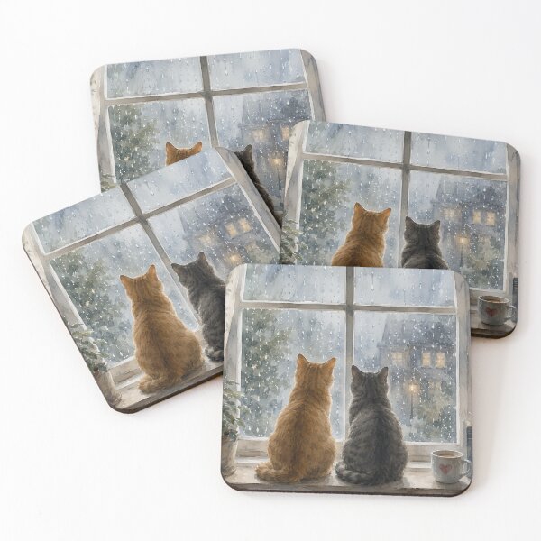 Item preview, Rainy Day Companions designed and sold by Stubblejumper Artworks.