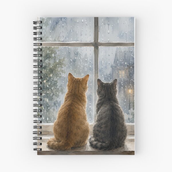 Item preview, Rainy Day Companions designed and sold by Stubblejumper Artworks.