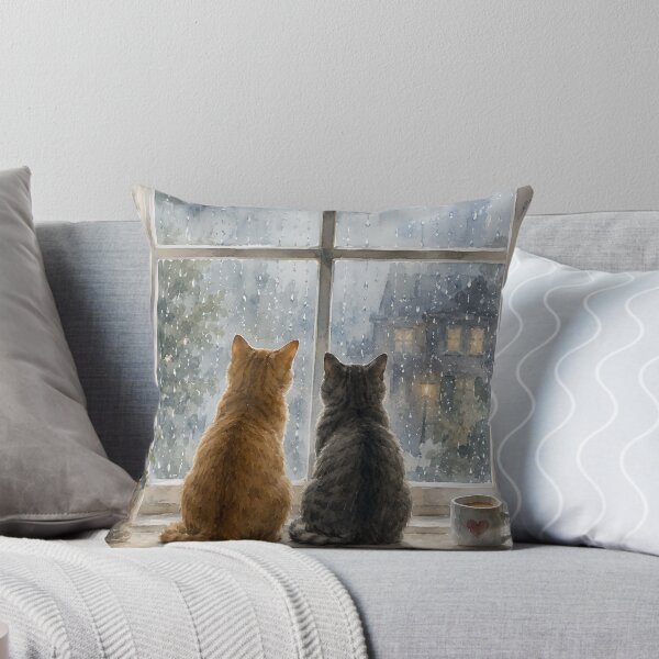 Item preview, Rainy Day Companions designed and sold by Stubblejumper Artworks.