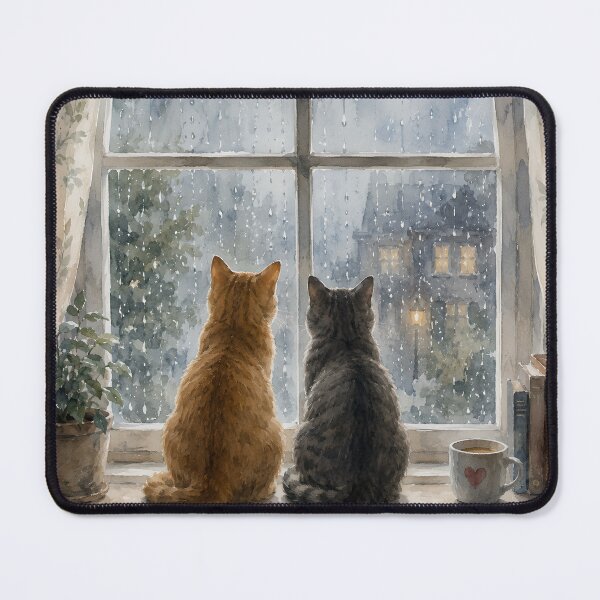 Item preview, Rainy Day Companions designed and sold by Stubblejumper Artworks.