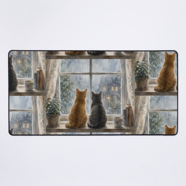 Item preview, Rainy Day Companions designed and sold by Stubblejumper Artworks.