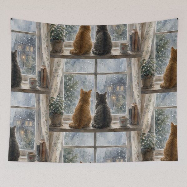 Item preview, Rainy Day Companions designed and sold by Stubblejumper Artworks.