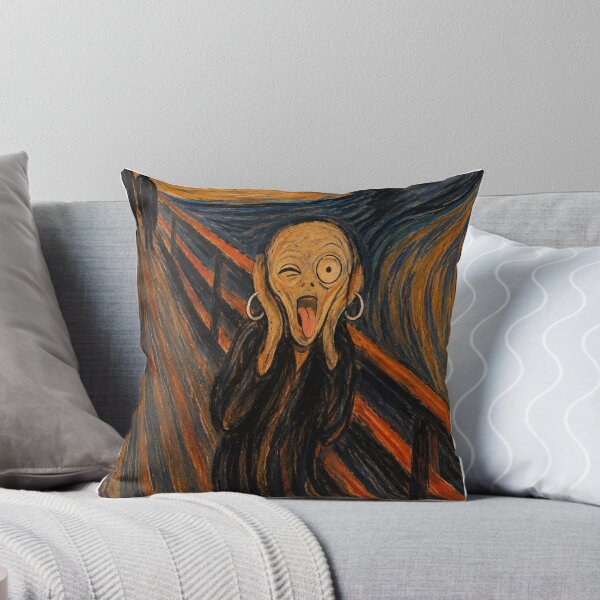 Item preview, The Scream, But Make It Iconic designed and sold by SUreal Studio.