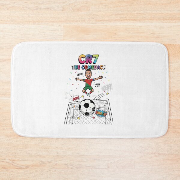 Item preview, CR7 The Comeback Cristiano Ronaldo Football Cartoon Art designed and sold by annaarthk.