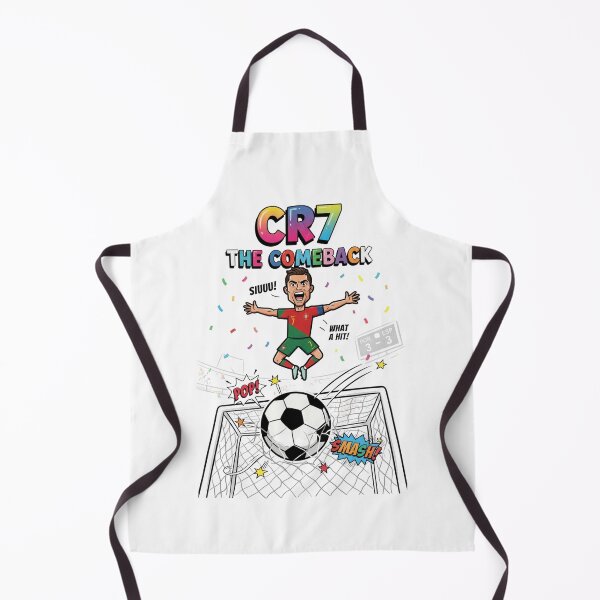 Item preview, CR7 The Comeback Cristiano Ronaldo Football Cartoon Art designed and sold by annaarthk.