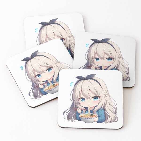 Item preview, Shimada Alice Girls Und Panzer Chibi Ramen Blue Eyes Kawaii designed and sold by mildaclairmo.