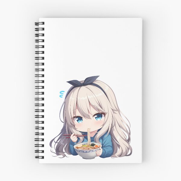 Item preview, Shimada Alice Girls Und Panzer Chibi Ramen Blue Eyes Kawaii designed and sold by mildaclairmo.