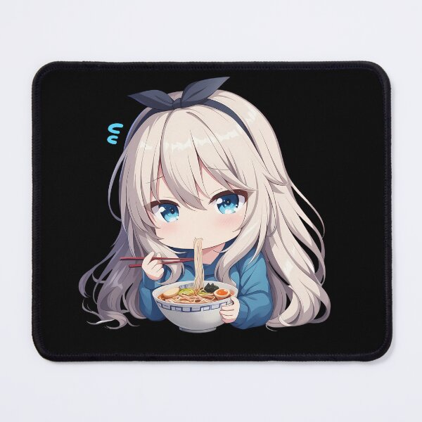 Item preview, Shimada Alice Girls Und Panzer Chibi Ramen Blue Eyes Kawaii designed and sold by mildaclairmo.