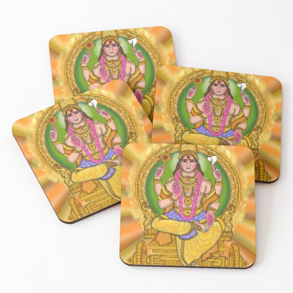 Item preview, Lord Surya Artwork | Hindu Sun God Digital Art & Spiritual Illustration designed and sold by Harshit_Digital_Arts.