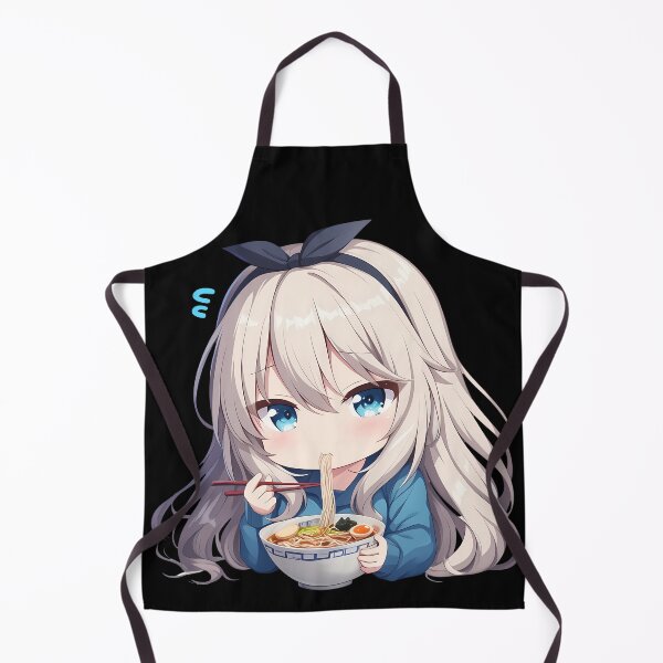Item preview, Shimada Alice Girls Und Panzer Chibi Ramen Blue Eyes Kawaii designed and sold by mildaclairmo.