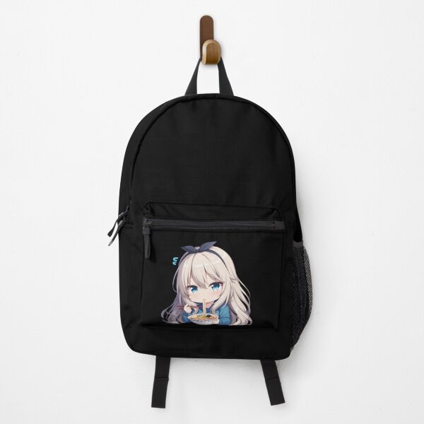 Item preview, Shimada Alice Girls Und Panzer Chibi Ramen Blue Eyes Kawaii designed and sold by mildaclairmo.