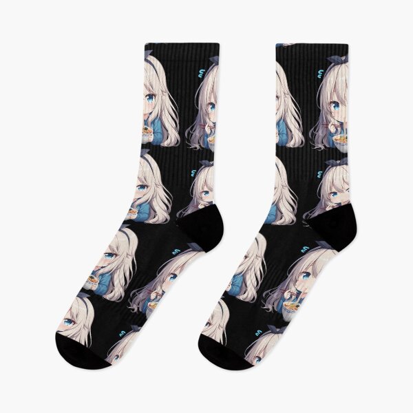 Item preview, Shimada Alice Girls Und Panzer Chibi Ramen Blue Eyes Kawaii designed and sold by mildaclairmo.