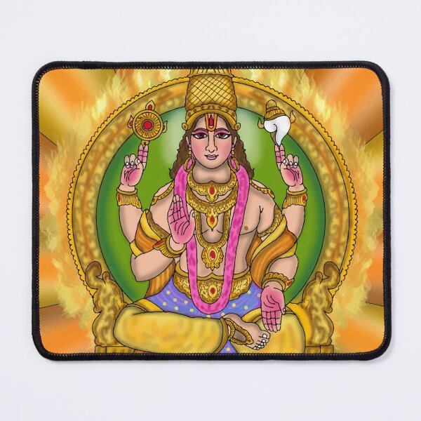 Item preview, Lord Surya Artwork | Hindu Sun God Digital Art & Spiritual Illustration designed and sold by Harshit_Digital_Arts.