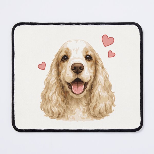 Item preview, Cocker Spaniel orange #4 designed and sold by Royal Spark Studio.