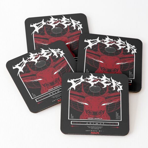 Item preview, Deer World Animal Dark Art Graphic. designed and sold by BaddieNz.