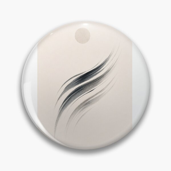 Item preview, Silent Wind | Minimal Nordic Wind Illustration designed and sold by Norvian.